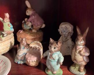 Beswick Beatrix Potter Figurines B