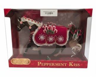 Breyer Peppermint Kiss Horse Figurine