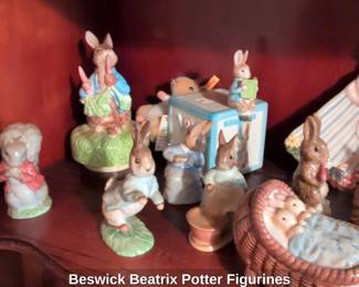 Beswick Beatrix Potter Figurines