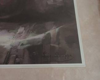 Lo LOuppe Floral Still Life Print second image