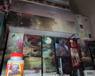 Assorted Jigsaw Puzzles second image