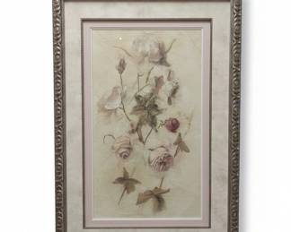 Floral Still Life Print by Cheri Blum