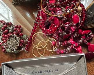 Assorted Costume Jewelry Collection third image