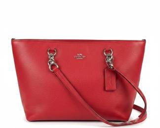 Coach Sophia Small Tote in Pebble Leather