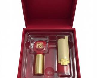 Estee Lauder Lipstick and Nail Polish Set