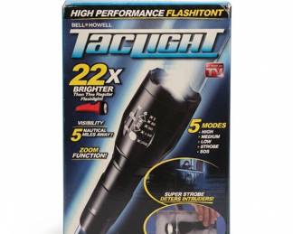 Bell Howell Taclight x Tactical Flashlight fourth image