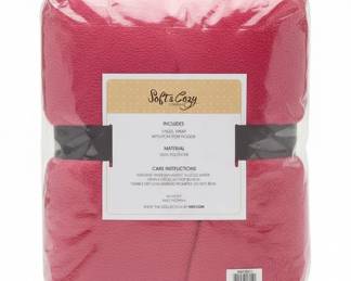 Soft Cozy Company Angel Wrap with Pom Pom Hoodie second image