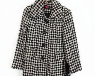 Womens Coats and Jackets Assortment Featuring Houndstooth and Wool Styles second image