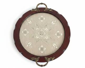 Ornate Gilded Baroque Style Mirror third image