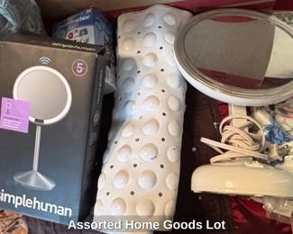 Assorted Home Goods Lot