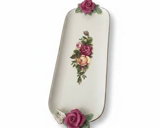 Royal Albert Old Country Roses Rectangular Tray