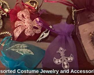 Assorted Costume Jewelry and Accessories second image