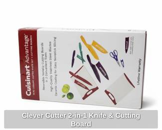 Clever Cutter in Knife Cutting Board second image