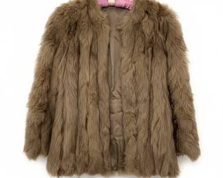 Vintage Mink Fur Stole and Two Fur Coats fourth image