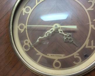 Seth Thomas Tempo Mantle Clock second image