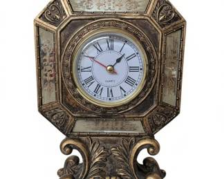 Ornate Mantel Clock