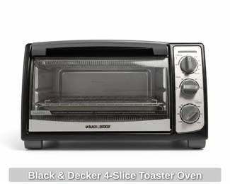 Black Decker Slice Toaster Oven