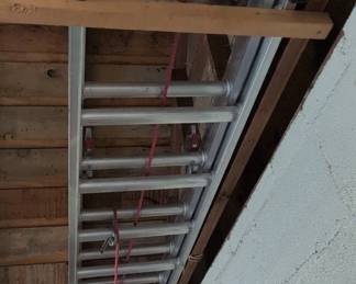 Aluminum Loft Ladder