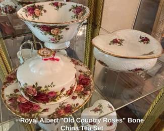 Royal Albert Old Country Roses Bone China Tea Set second image
