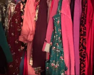 Assorted Womens Vintage Dresses and Handbags second image