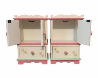 Charming Tails Easter Parade Bunny Figurines with Display Cabinets second image