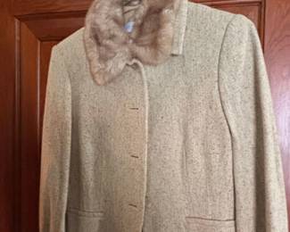 Assorted Womens Outerwear and Tops with Fur Collars