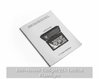 Bell Howell Taclight x Tactical Flashlight sixth image