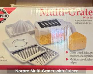 Norpro MultiGrater with Juicer