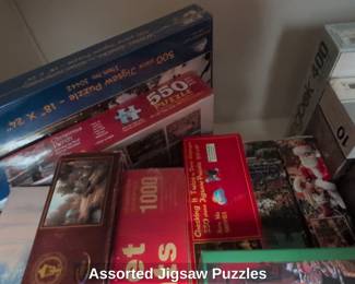 Assorted Jigsaw Puzzles third image