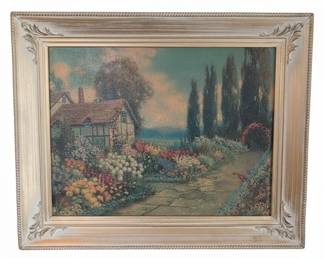 R. Atkinson Fox Old Fashion Garden Print