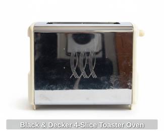 Black Decker Slice Toaster Oven second image