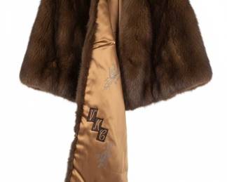 Vintage Mink Fur Stole and Two Fur Coats second image