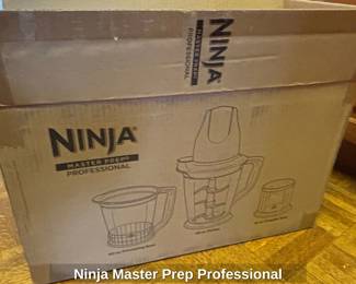 Ninja Master Prep Professional