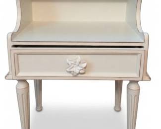 Vintage Decorative Dresser with Themed Decor second image