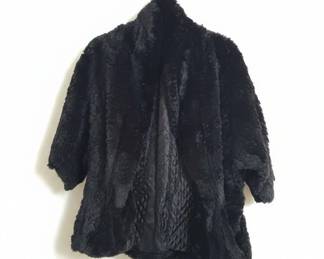 A.D. Originals Faux Fur Trimmed Cardigan fourth image