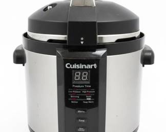CrockPot Slow Cooker, Cuisinart Electric Pressure Cooker, and Simply Ming Air Fryer second image