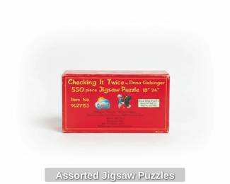 Assorted Jigsaw Puzzles fourth image