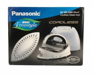 Panasonic NIWL Silver Freestyle Cordless Steam Iron