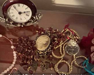 Assorted Costume Jewelry and Accessories