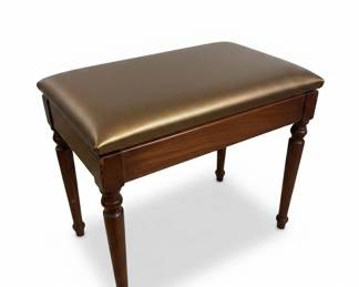Vintage Piano Bench