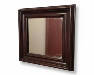 Ornate Gilt Wood Framed Mirror third image