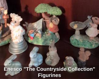 Enesco The Countryside Collection Figurines