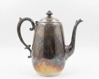 Silver Plated Coffee Pot WM Rogers