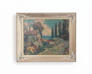 R. Atkinson Fox The Cottage Garden Print