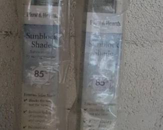 Plow Hearth Sunblock Roller Shades Set of