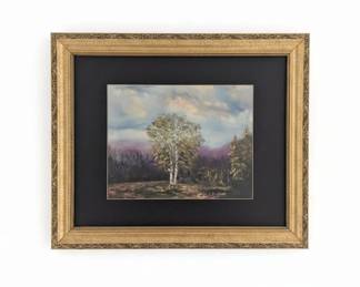 Landscape Painting by Joy Cerny
