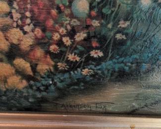 R. Atkinson Fox The Cottage Garden Print second image