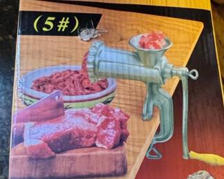 Weston Manual Meat Grinder