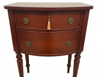 Bombay Company Federal Style TwoDrawer Side Table