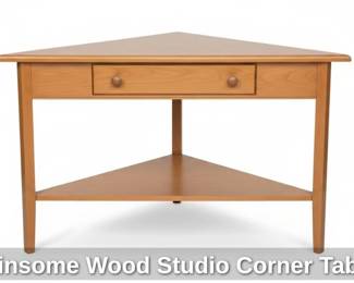 Winsome Wood Studio Corner Table